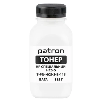 Тонер HP CLJ Pro 4203/4303/Canon 069/MF1333C, Special 115g, Black Patron (PN-HCS-S-B-115)