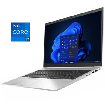 Ультрабук HP EliteBook 850 G8 / 15.6" (1920x1080) IPS / Intel Core і7-1185G7 (4 (8) ядра по 3.0 - 4.8 GHz) / 16 GB DDR4 / 512 GB SSD / Intel Iris Xe Graphics / WebCam / Win 10 б/в
