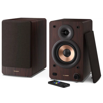 Акустические колонки Sharp CP-SS30 Brown