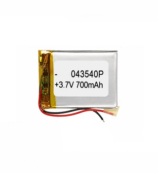 Внутрішній акумулятор 043540Р 44*35*3 700mAh 3.7V