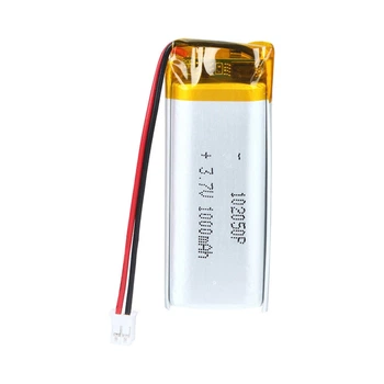 Аккумулятор 102050P универсальный с контроллером, 10 х 20 х 52 мм (1000 mAh) для MP3, MP5, видеокамер, GPS, Bluetooth колонок