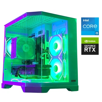 Игровой ПК GAMING PC Tower / Intel Core i5-14600KF (14 (20) ядер по 3.5 - 5.3 GHz) / 16 GB DDR4 / 1000 GB SSD / nVidia GeForce RTX 3080, 10 GB GDDR6X, 320-bit б/у