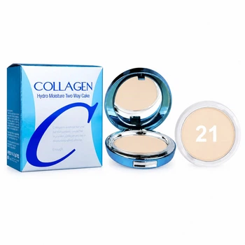 Пудра Million Pauline Collagen Hydro Moisture, із запаскою 2x13 р. (тон 21)