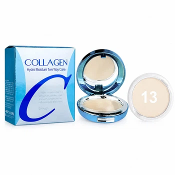 Пудра Million Pauline Collagen Hydro Moisture, із запаскою 2x13 р. (тон 13)