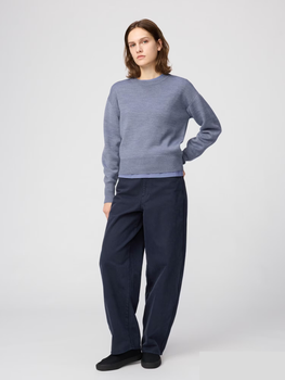 Джемпер Uniqlo розмір L синій (63) (480105)