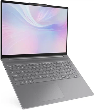 Ноутбук LENOVO IdeaPad Slim 5 16AHP10 (83HW0021PB), 16" / IPS / AMD Ryzen 7 8845HS / RAM 24 ГБ / SSD 512 ГБ / Windows 11 Home / Сірий