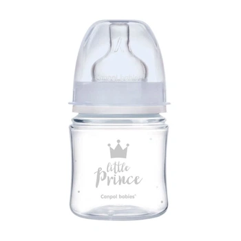 Бутылка антиколиковая детская Easystart Royal baby Canpol babies 35/233_blu Синий shop (5901691844391)
