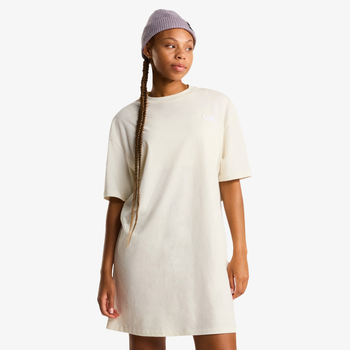 Плаття-футболка THE NORTH FACE W EVOLUTION SIMPLE DOME T-SHIRT DRESS TNF M Бежевий 0A8FDMQLI1