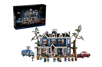 Конструктор Icons Stranger Things Странные чудеса: Дом Крылей на 2593 детали (29135)