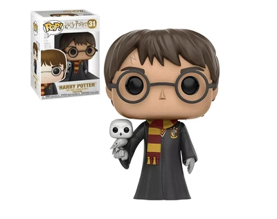 Фигурка POP Harry Potter Гарри Поттер с совой 10 см (815758-6)