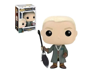 Фігурка POP Harry Potter Драко Малфой у формі для квідичу 10 см (815758-5)