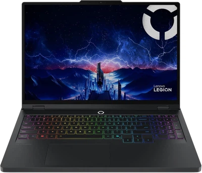 Ноутбук Lenovo Legion Pro 5 16IAX10 (83F3003BPB), Intel Core Ultra 7-255HX / 16" / OLED / RAM 32 ГБ / SSD 1 ТБ / RTX 5070 8 ГБ GDDR7 / Windows 11 Home / Чорний
