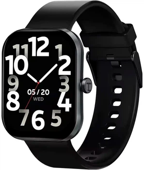 Смарт-годинник Haylou Watch S6 Black