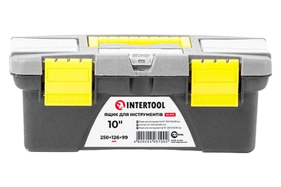 Ящик для інструменту Intertool 10" BX-0310 (BX-0310)
