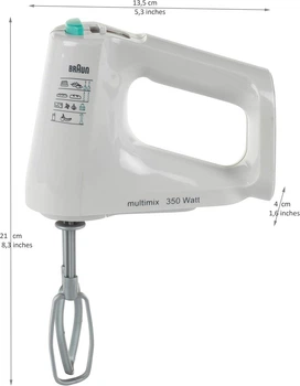 Іграшковий Міксер Braun Multiquick 9623 350 Вт (Hand Mixer)