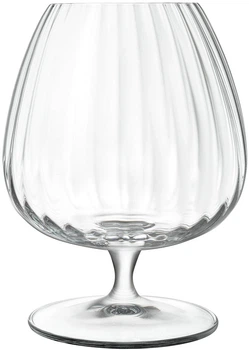 Набір келихів Luigi Bormioli Swing Cognac C519 465 мл х 6 шт (032622028285)