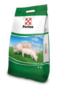 Премикс для поросят и свиней Purina Turbo премиум 5кг, универсальный (старт 3.5 %/гровер3 %/финиш 2,5 %)