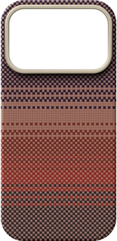 Чехол для смартфона ArmorStandart BlackIcon Kevlar MagCase для Apple iPhone 17 Pro Sunset (ARM90154)