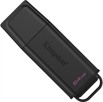 Флеш пам'ять USB Kingston DataTraveler Exodia 64GB USB 3.2 Gen1 Black (DTXG2/64GB)
