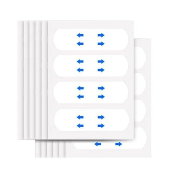 Невидимые тейпы для подтяжки лица ContourTape, 40 штук