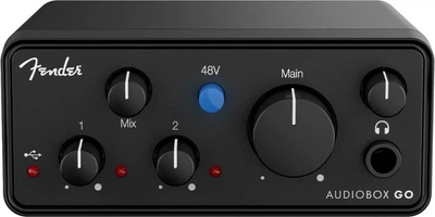 Аудіоінтерфейс Fender AudioBox GO (673454015021)