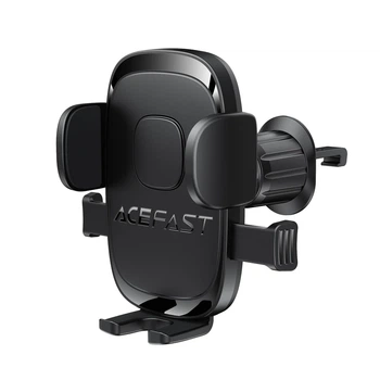 Автотримач для телефона ACEFAST D56 one-key lock car holder for air vent Black
