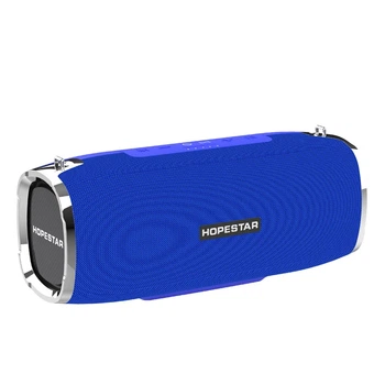 Bluetooth колонка Hopestar A6- синій