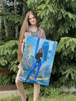Фото на полотні 40х100