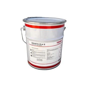 Granito Cila S – глянцевый лак и защитное покрытие для бетона и декоративных покрытий, 4 л