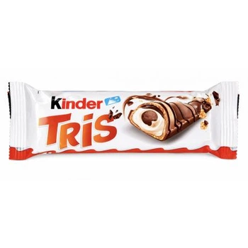 Вафля з молочним кремом Kinder Tris 20 грам