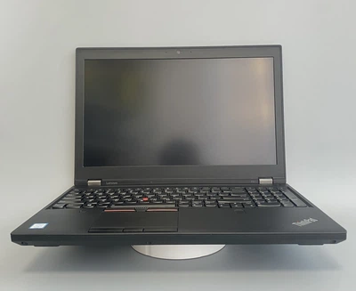 Ноутбук Lenovo ThinkPad P51 15.6" / Intel Core i7-7700HQ (до 3.8GHz) / 16GB RAM / 256GB SSD / NVIDIA Quadro M1200 4GB / рабочая станция / для работы и графики / Б/У