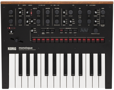 Syntezator Korg Monologue BK
