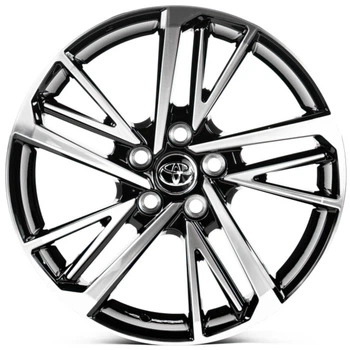 Литые диски Replica Toyota (TY3136) R18 W8 PCD5x114.3 ET50 DIA60.1 (black machined face)