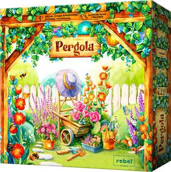 Gra planszowa Rebel Pergola (edycja angielska) REGAR0101EN (5902650619814)
