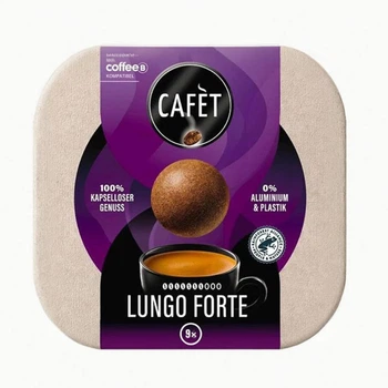 Капсулы CoffeeB Cаfet Lungo Forte (шарики)