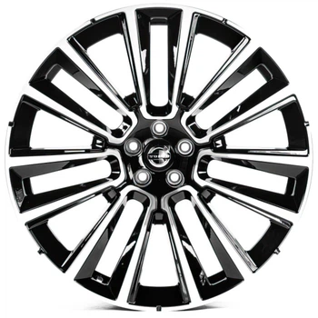 Литі диски Replica Volvo (V22670) R22 W9 PCD5x108 ET38.5 DIA63.3 (gloss black machined face)