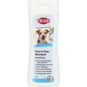 Шампунь+кондиціонер Trixie 29197 Two in One для собак, 250 мл