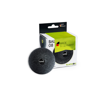 Масажний м'яч BLACKROLL® BALL 8 см Black (A000108)