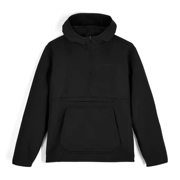 Худи Simms Strata 330 Half-Zip Hoody Black S