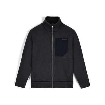 Кофта Simms Harbor Fleece Black Heather L