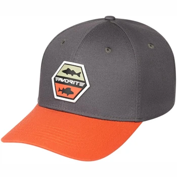Кепка Favorite Fish Patch 58 red/gray