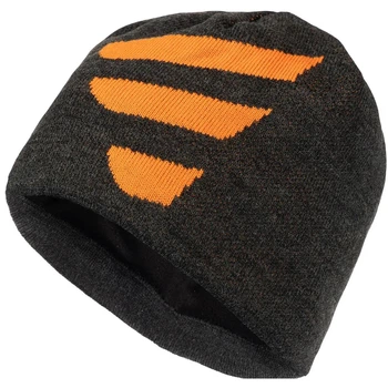 Шапка Favorite серая 58 Orange Logo