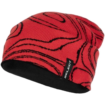 Шапка Select Waves 58 red