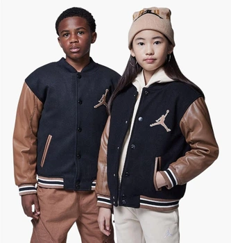 Куртка детская Jordan Varsity Brown/Black M Коричневий, Чорний 95D197-X1I
