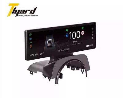Фирменный дополнительный экран Tlyard 8.8'' CarPlay/Android Auto для TESLA