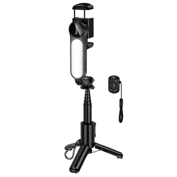 Одновісний стабілізатор (стедікам) HOCO K90 Feliz single-axis live broadcast holder 0.70m Black