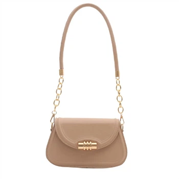 Сумочка через плечо каркасная с клапаном Lilly P4-8420B