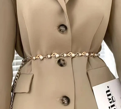 Пояс цепочка Amelia gold tg14