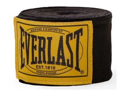 Бинти EVERLAST 1910 Handwraps 4,6 м (180) чорний (5080)