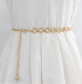 Пояс цепочка Olivia gold tg024